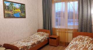 Гостиница Благовест Дивеево Двухместный номер с 2 отдельными кроватями и общей ванной комнатой-2